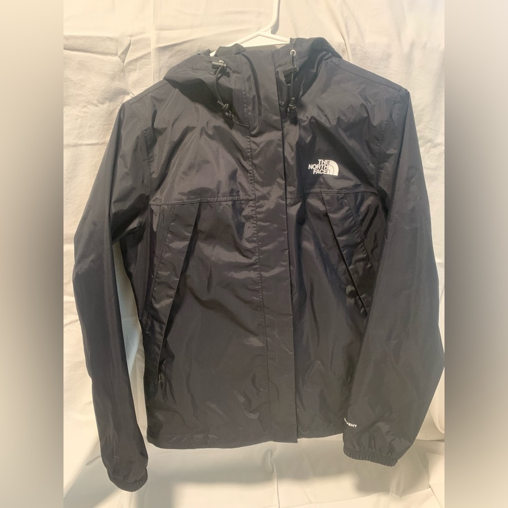 The North Face Black Waterproof Jacket